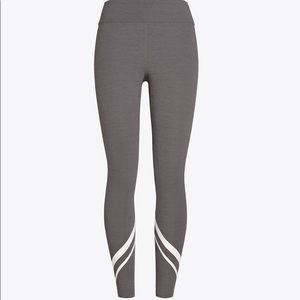 Tory sport mélange side pocket chevron leggings